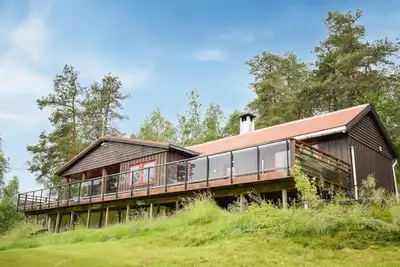 Image de Belle maison à Vossestrand avec WiFi