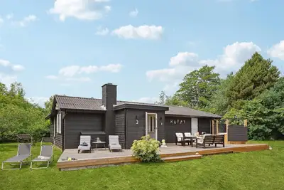 Image de Superbe maison à Glesborg avec WiFi
