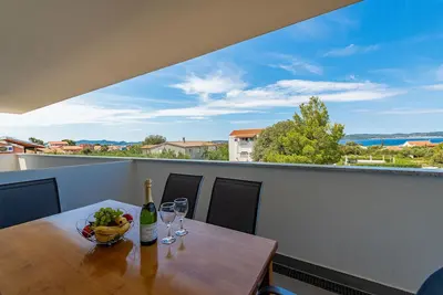 Image de Bel appartement à Bibinje avec WiFi