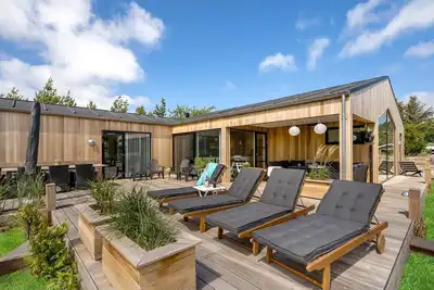 Image de Maison confortable à Thisted avec sauna