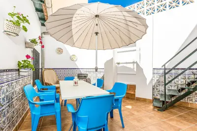 Image de Belle maison à Malaga avec WiFi