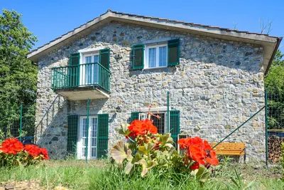 Image de Belle maison à Framura avec WiFi