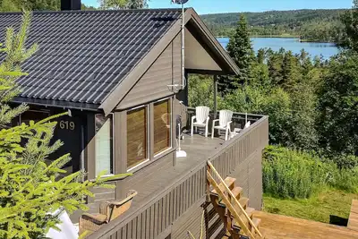 Image de Superbe maison à Tingvatn avec WiFi