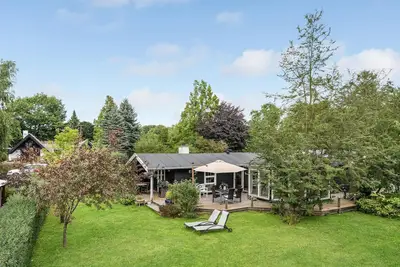 Image de Belle maison Ă Gilleleje avec sauna
