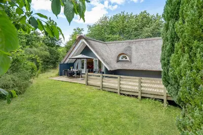 Image de Belle maison à Knebel avec WiFi