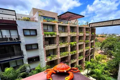 Image de Beautiful and spacious penthouse in the center of Playa del Carmen