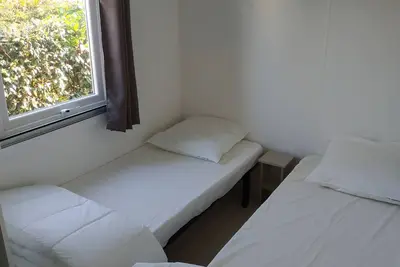 Image de Mobilhome Climatisé avec Tv