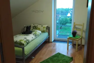 Image de Fitters' apartment maisonette with 5 single beds