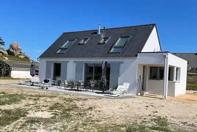 Image de Roc'h Kleguer Bihan maison à quelques pas de la mer