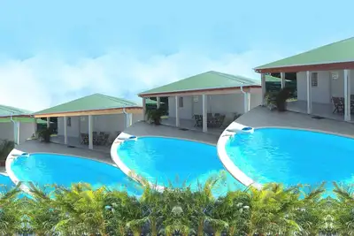 Image de Villa avec piscine privée