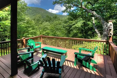 Image de Mountain Hydeaway - Mtn Retreat w/ Stunning Views, Fireplace and Covered Hot Tub