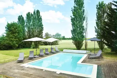 Image de Tranquil Gite with private pool and country views