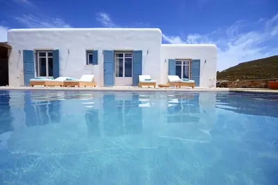 Image de Kalo Ampeli Villa in Serifos, Cyclades with Pool & Airconditioning