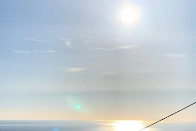 Image de Levé du soleil sur la mer