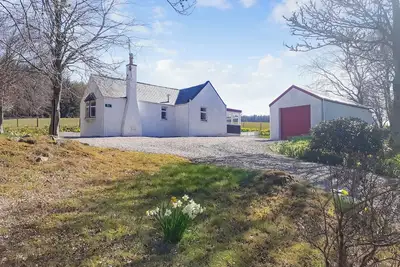 Image de Ivy Cottage is located in the beautiful surroundings of the Mountblairy Estate.