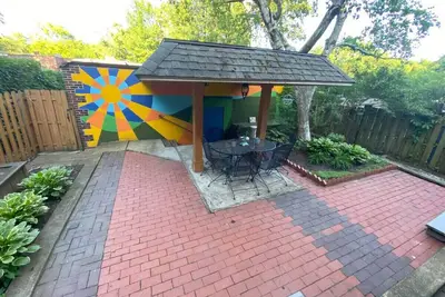 Image de Secret Garden by Frick Park with Garage Parking