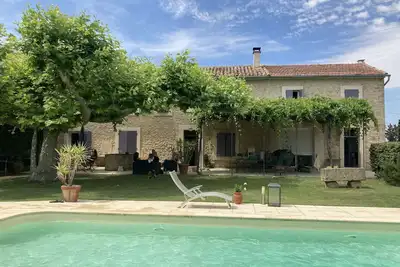 Image de Mas au gout du jour en Luberon inoubliable