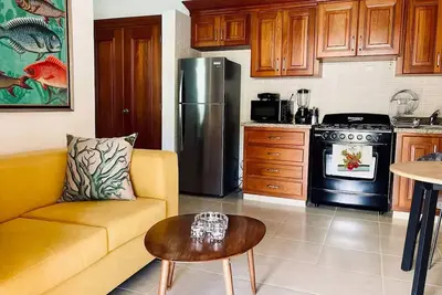 Image de Private bungalow in tropical garden near sandy beach, very quiet, pool/Tv/Wi-Fi