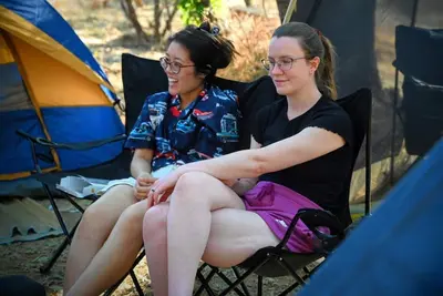 Image de Cg21 Small 15x20 ft. Campsite\/Shower - Kings Canyon & Sequoia Np
