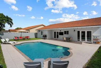 Oasis with private pool