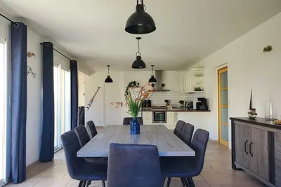 Image de Bénodet - Maison proche de la mer, plage à 7mn à pied par le chemin du Tourigou