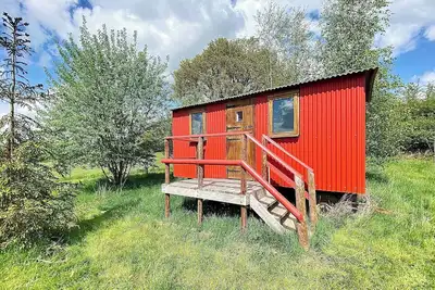 Image de Poppy Shepherds Hut - Uk38827