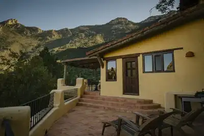 Image de ★Cabaña c/Terraza ★Vista a las Montañas ★Chimenea ★Wifi