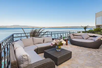Image de Luxury Villa Lotus in Posedarje -- with private beach