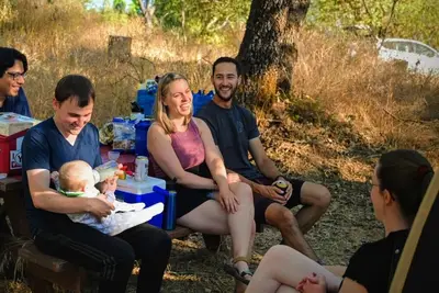 Image de Cg32 Small 15x10 ft. Campsite\/Shower - Kings Canyon & Sequoia Np