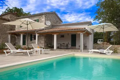 Image de Romantic istrian stone house