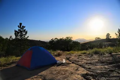 Image de Cg36 Small 15x25 ft. Campsite\/Shower - Kings Canyon & Sequoia Np