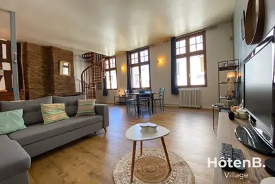 Image de T3 Duplex charme de l'ancien - coeur de ville