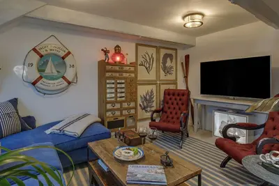 Image de 1 chambres à coucher à Fowey