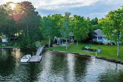 Image de Lake Murray waterfront | 4br | Dock | Serene