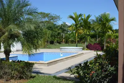 Image de Villa with private pool and jacuzzi, fiber optic wifi