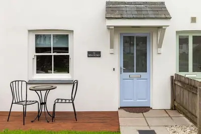 Merveilleuse maison de vacances privée pour 4 personnes avec Wifi, Tv, patio et parking