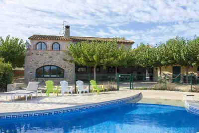 Image de Costa Brava Appartement, Casa Alt Empordà , piscine privée, barbecue, Costa Brava