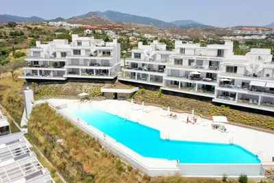 Image de Tout nouvel appartement moderne panorama incroyable vue sur la mer