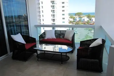 Wonderful scenic views of the  Oceanside. 2 Bedroom Condo in Playa Blanca, Panama