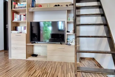 Cute Compact One Bhk Apartment Near Center! 10 mins walk