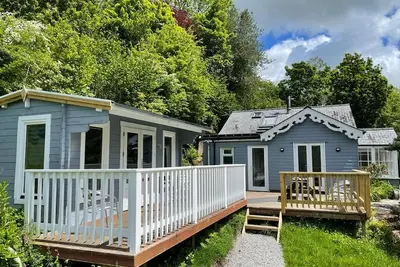 Image de Lower Hill Cottage w/Swedish Hot Tub