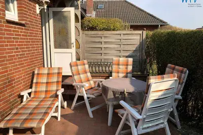 Image de Appartement de vacances confortable « Südstrand » dans la résidence « Haus Seemöwe », avec terrasse, à Borkum