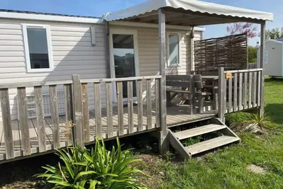 Image de Mobil home N1, bord de mer 28m2