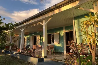 Image de Villa Jolie Creole, accès direct à la plage
