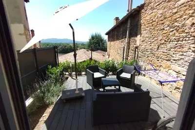 Image de Trévoux: Loft ravissant avec terrasse