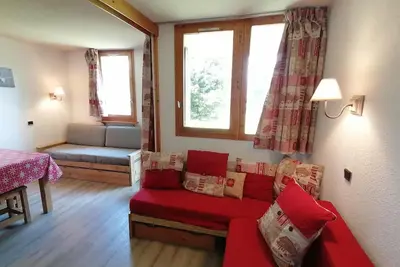Image de Studio confortable, ski aux pieds, terrasse privative
