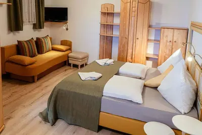 Image de Familienstudio//dusche/wc - Gästehaus Familie Mandl