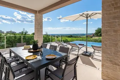 Image de Charming Villa Faloniga with infinity pool