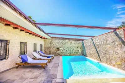 Image de Jade Evi - Une Chambre Villa, Couchages 2