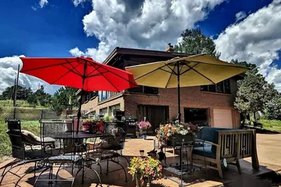 Image de #BitofHeaven! Beautiful 2br 2ba W/D Scenic & Serene Mtn Home on 1-Acre (Dog Ok)